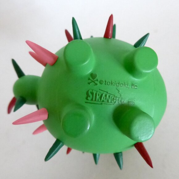 NEW 2005 TOKIDOKI BASTARDINO CACTUS DOG PUPPY DESIGNER VINYL COLLECTIBLE FIGURE - Picture 8 of 14